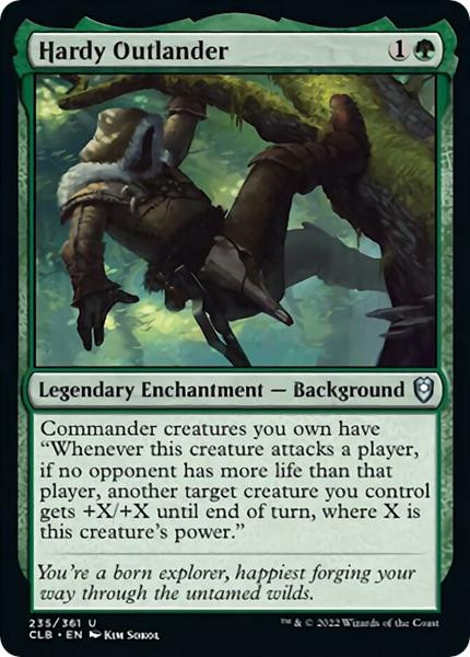 Hardy Outlander (foil)