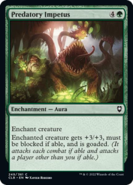 Predatory Impetus (foil)