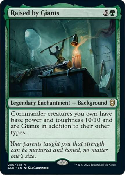 Raised by Giants (foil)
