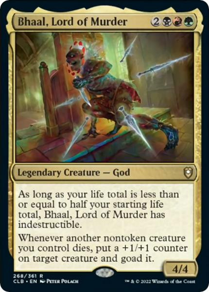 Bhaal, Lord of Murder (foil)