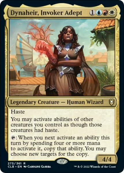 Dynaheir, Invoker Adept (foil)