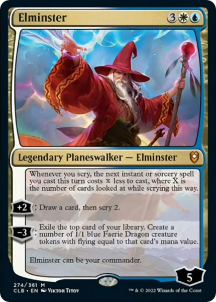 Elminster (foil)
