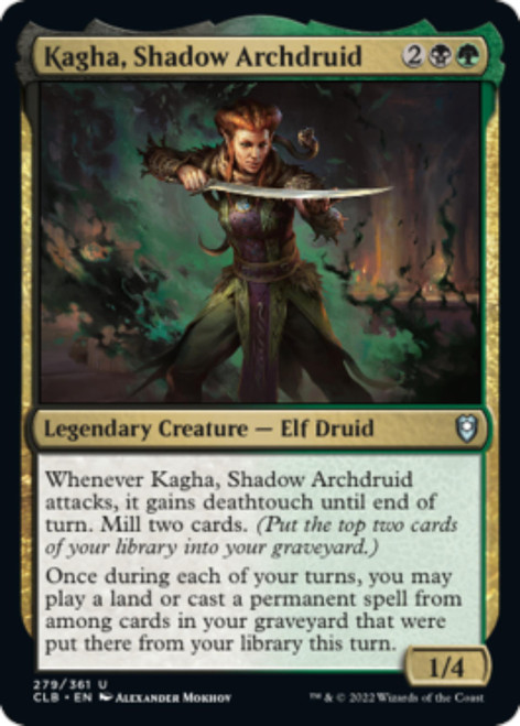 Kagha, Shadow Archdruid (foil)