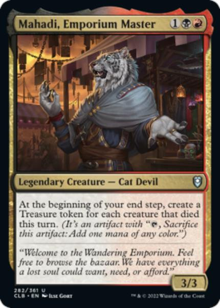 Mahadi, Emporium Master (foil)
