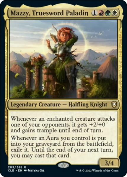 Mazzy, Truesword Paladin (foil)
