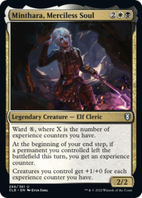 Minthara, Merciless Soul (foil)