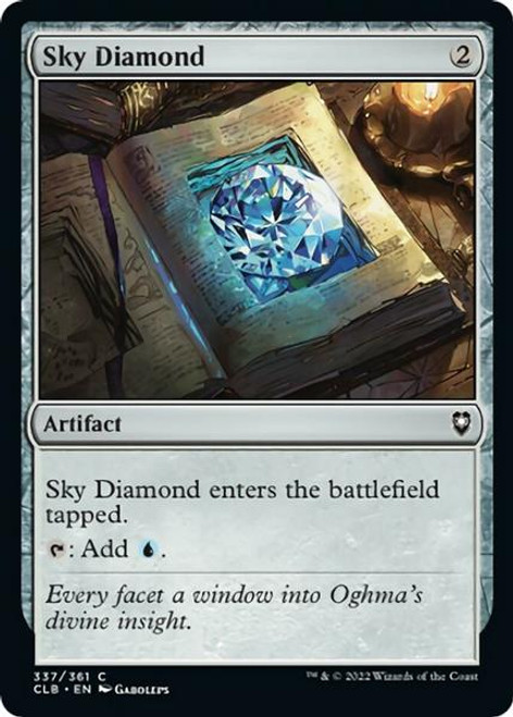 Sky Diamond (foil) | Commander Legends: Battle for Baldur's Gate