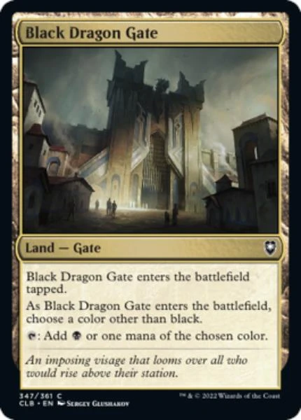 Black Dragon Gate (foil)