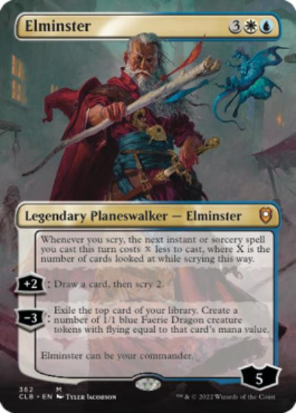 Elminster (Borderless Art) (foil)