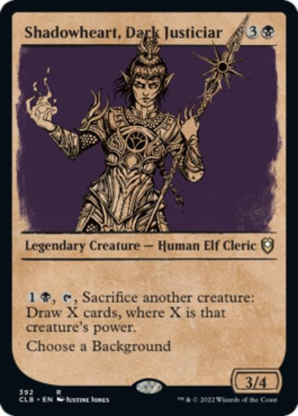 Shadowheart, Dark Justiciar (Rulebook Art) (foil)