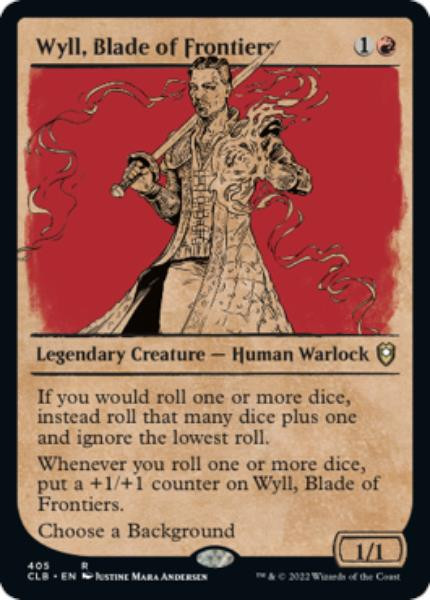 Wyll, Blade of Frontiers (Rulebook Art) (foil)