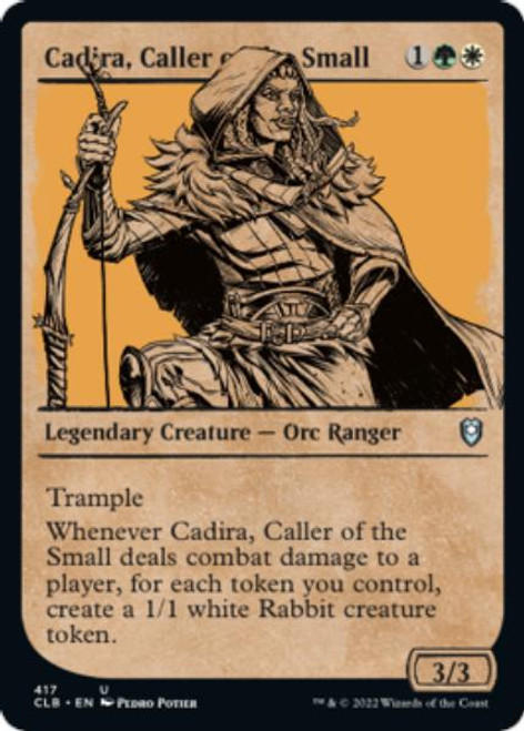 Cadira, Caller of the Small (Rulebook Art) (foil) | Commander Legends: Battle for Baldur's Gate