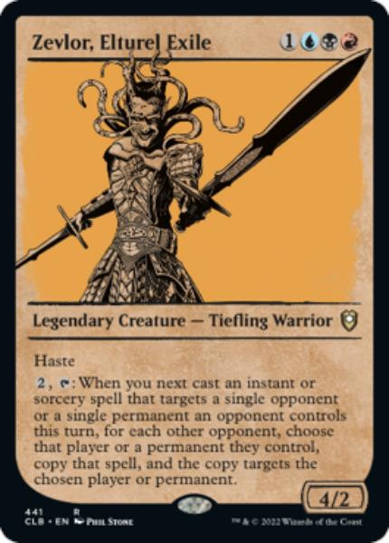 Zevlor, Elturel Exile (Rulebook Art) (foil)