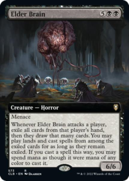 Elder Brain (Extended Art) (foil)