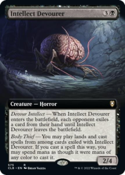 Intellect Devourer (Extended Art) (foil)