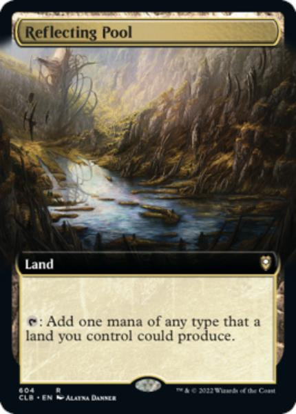 Reflecting Pool (Extended Art) (foil)