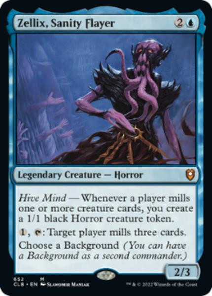 Zellix, Sanity Flayer (foil)