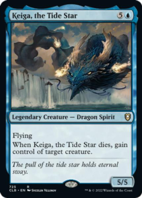 Keiga, the Tide Star | Commander Legends: Battle for Baldur's Gate