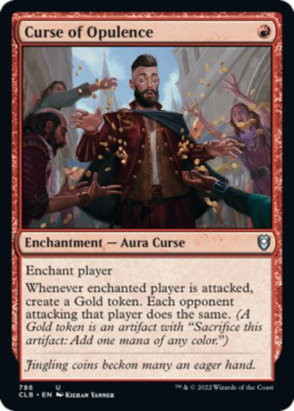 Curse of Opulence