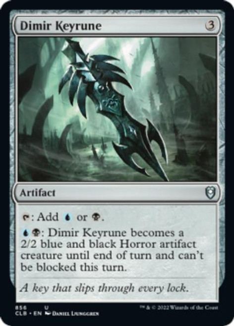 Dimir Keyrune | Commander Legends: Battle for Baldur's Gate