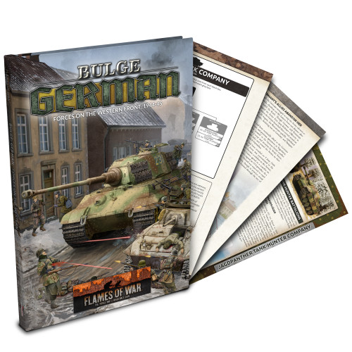 Flames of War - Bulge: German Forces On The Western Front 1944-45 - Book