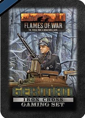 Flames of War - Bulge: German Iron Cross Gaming Set
