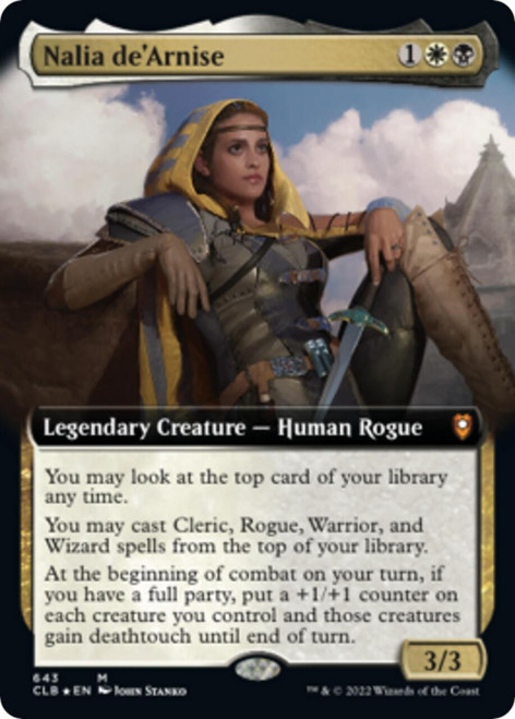 Nalia de'Arnise (Extended Art)