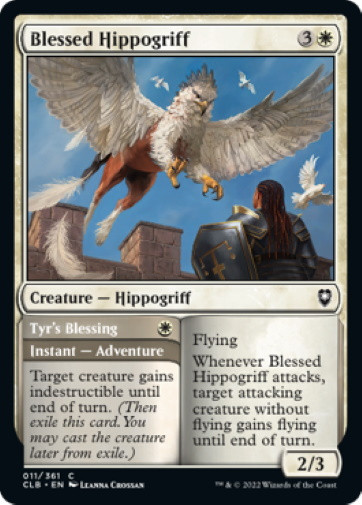Blessed Hippogriff (foil)