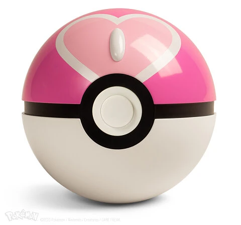 Pokémon Die-Cast Love Ball Replica