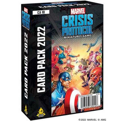 Marvel Crisis Protocol: Card Pack 2022