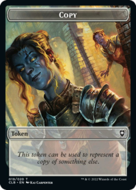 Commander Legends: Battle for Baldur's Gate - Copy / Squid Token