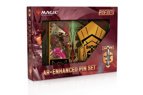 Magic: The Gathering - Limited Edition: Riveteers AR-Enhanced Pin Set