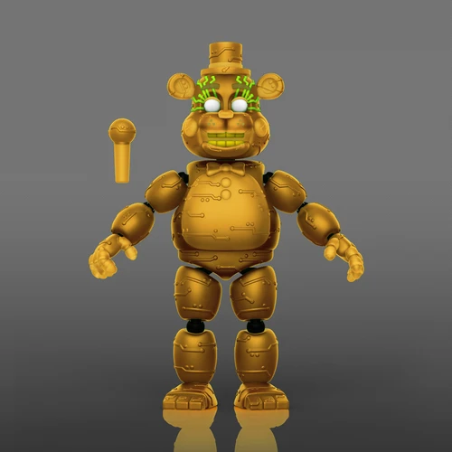 Five Nights at Freddy's: Special Delivery - Livewire Freddy (Glow in the Dark) Action Figure