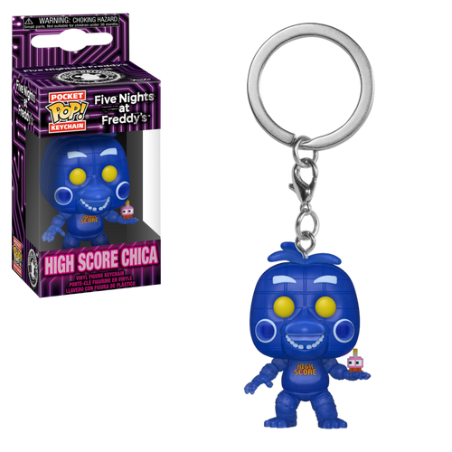 Pocket POP! Keychain: Five Nights at Freddy's: Special Delivery - High Score Chica