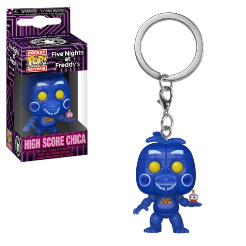Pocket POP! Keychain: Five Nights at Freddy's: Special Delivery - High Score Chica