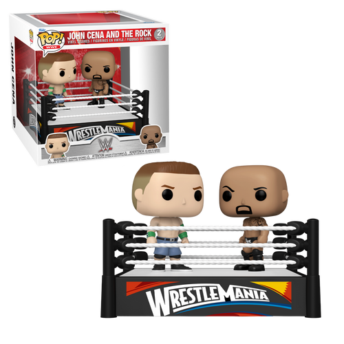 POP! WWE- John Cena and the The Rock (2012) Moment
