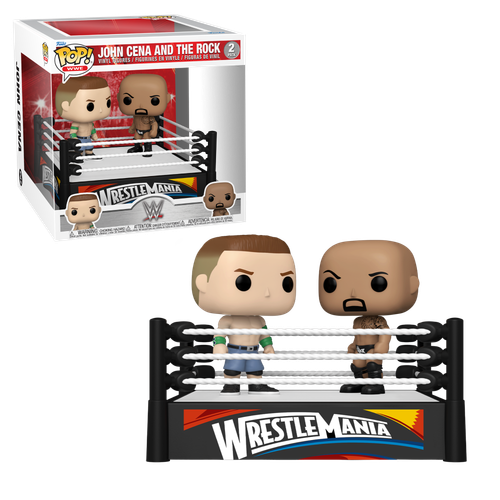 POP! WWE- John Cena and the The Rock (2012) Moment