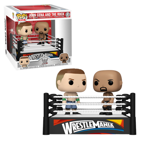 POP! WWE- John Cena and the The Rock (2012) Moment