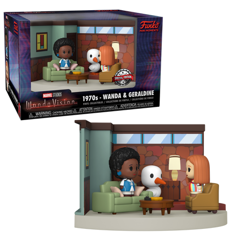 Mini Moments: WandaVision - 1970s Wanda & Geraldine