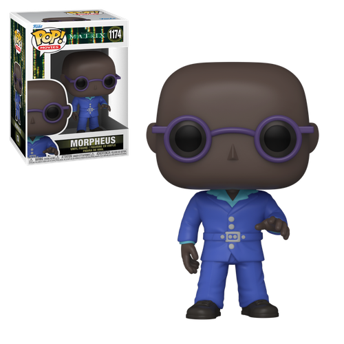 POP! Movies - The Matrix Resurrections #1174 Morpheus