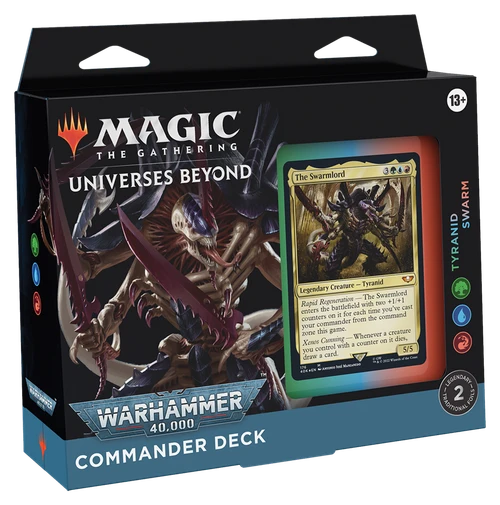 Universes Beyond: Warhammer 40,000 - Tyranid Swarm Commander Deck