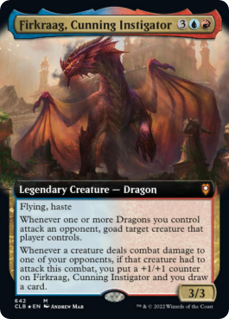 Firkraag, Cunning Instigator (Extended Art foil)