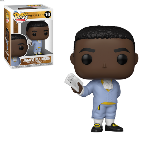 POP! Broadway - Hamilton #10 James Madison