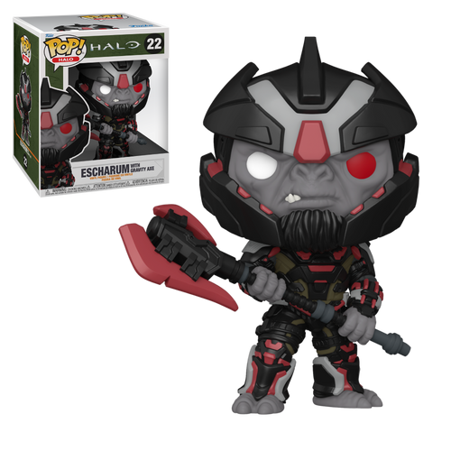 POP! Halo - Halo Infinite #22 Escharum with Gravity Axe 6-Inch Super Sized