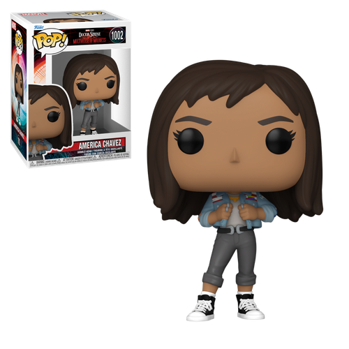 POP! Marvel - Doctor Strange in the Multiverse of Madness #1002 America Chavez