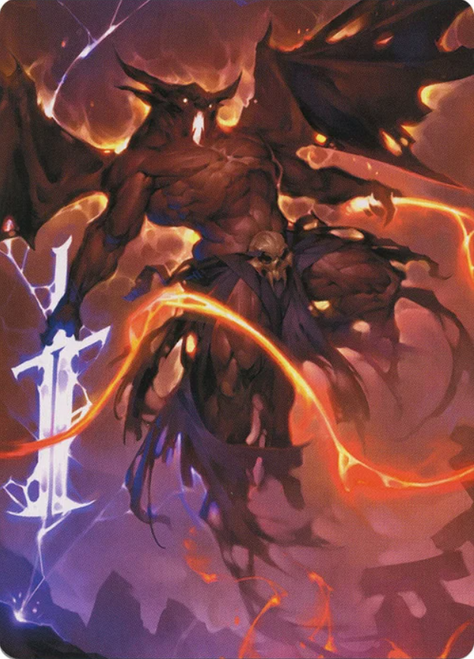 Balor Art Card (#7) | Commander Legends: Battle for Baldur's Gate