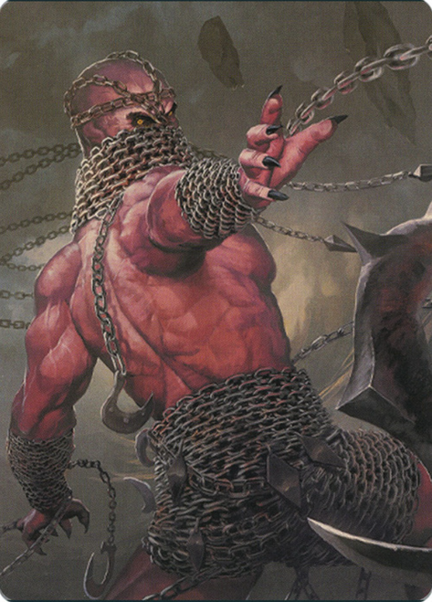 Chain Devil Art Card (#8) | Commander Legends: Battle for Baldur's Gate