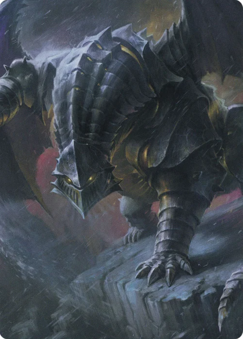 Chardalyn Dragon Art Card (#9)