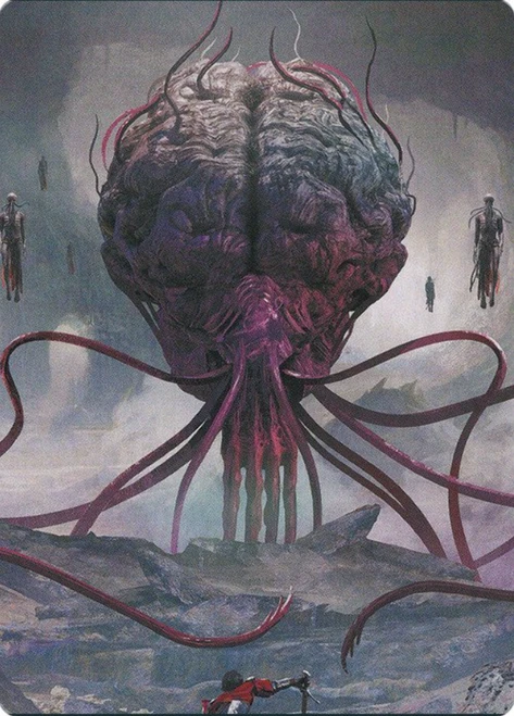 Elder Brain Art Card (#13)