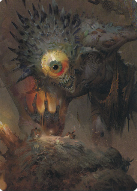 Nothic Art Card (#25)